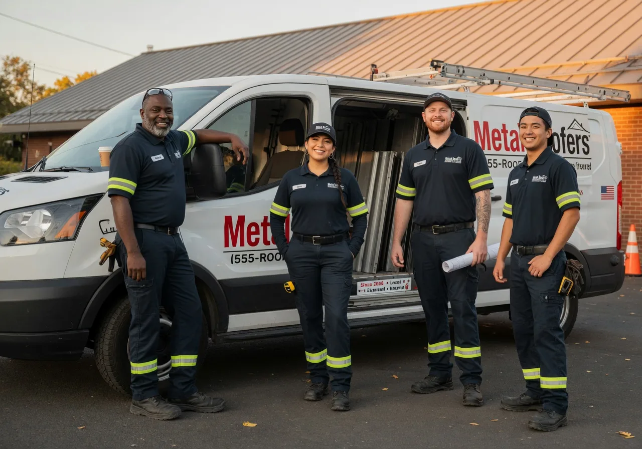 Metal Roofing Installation company in Glidden, IA