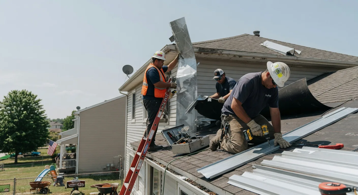 Metal Roofing Installation in Glidden, IA near me